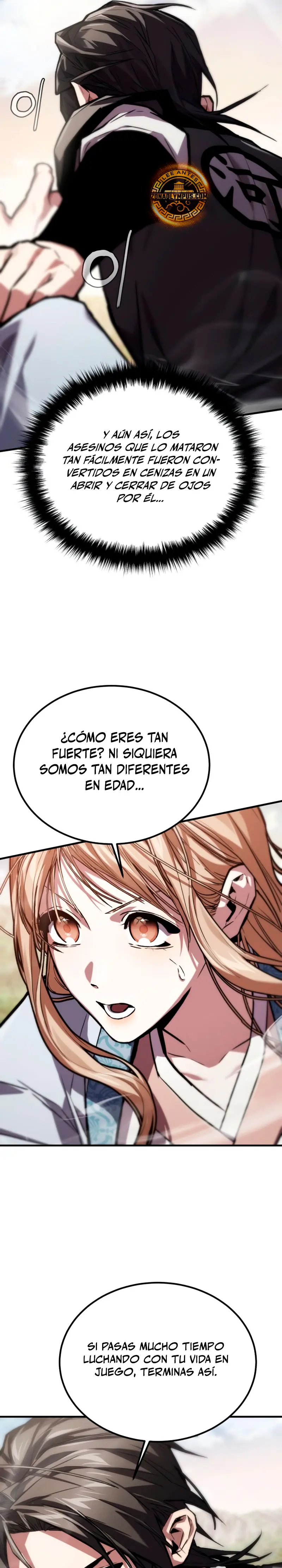 El Dios Demonio capítulo 11, página 32