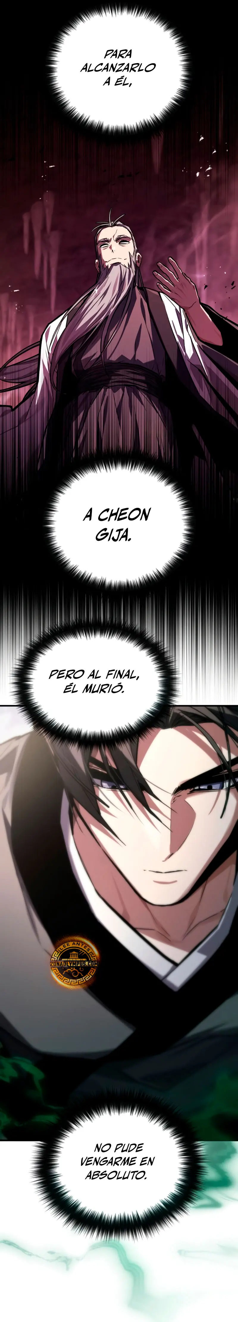 El Dios Demonio capítulo 11, página 36
