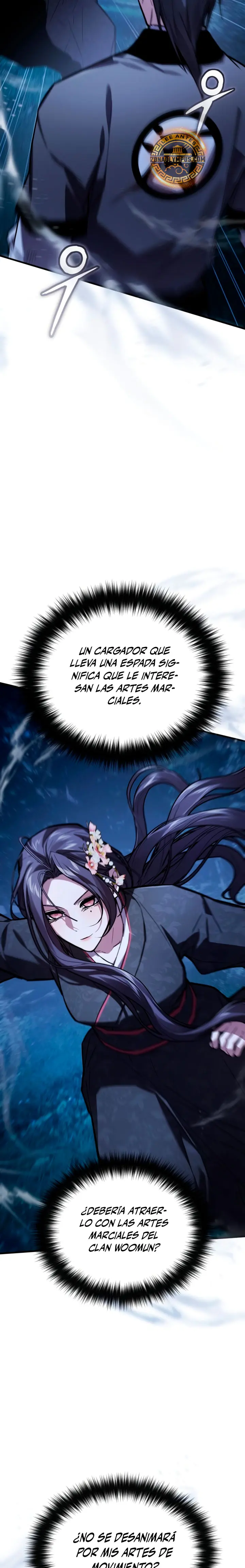 El Dios Demonio capítulo 13, página 6