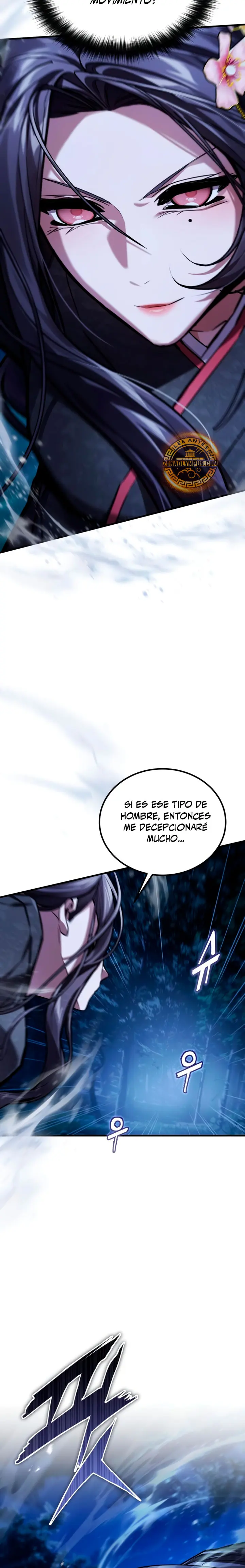 El Dios Demonio capítulo 13, página 7