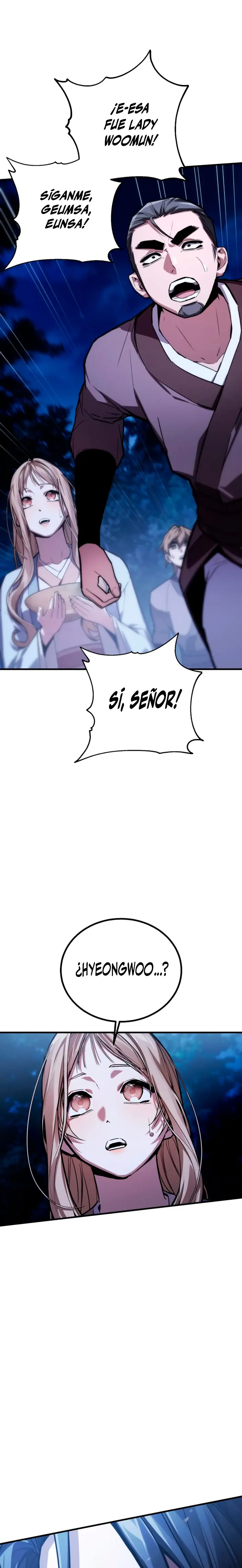 El Dios Demonio capítulo 13, página 10