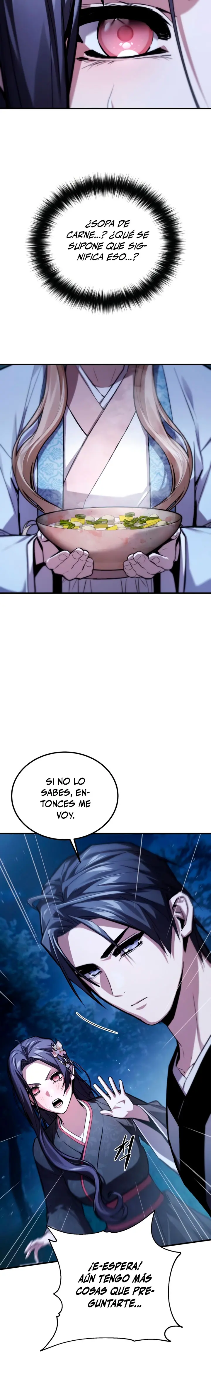 El Dios Demonio capítulo 13, página 13