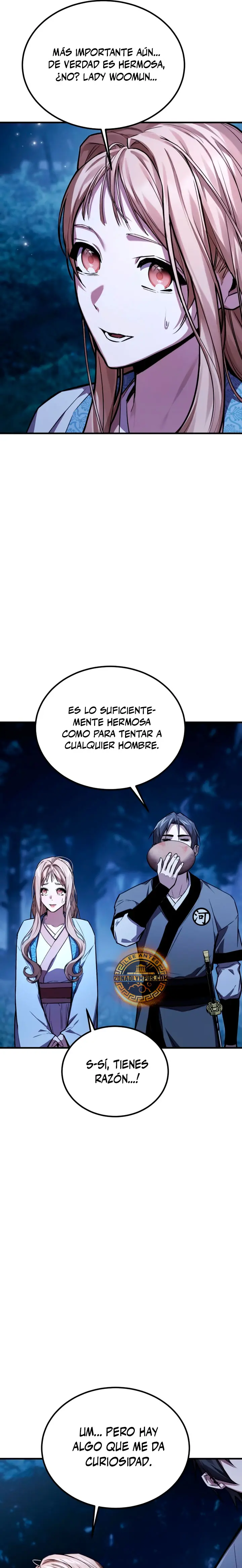El Dios Demonio capítulo 13, página 19