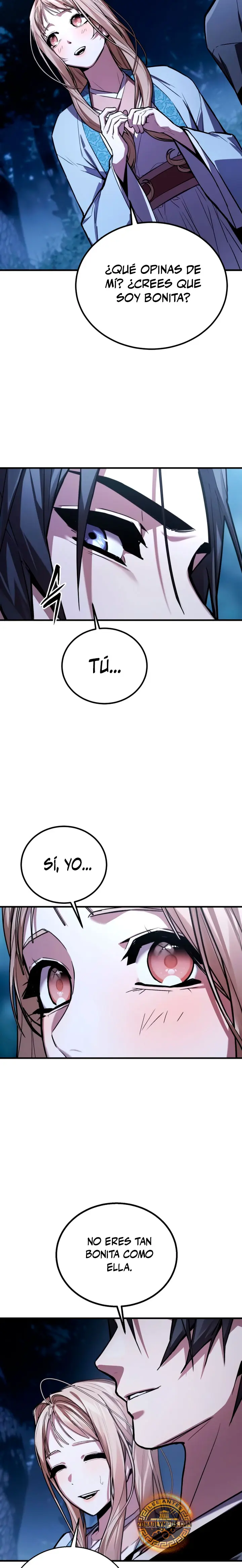 El Dios Demonio capítulo 13, página 20
