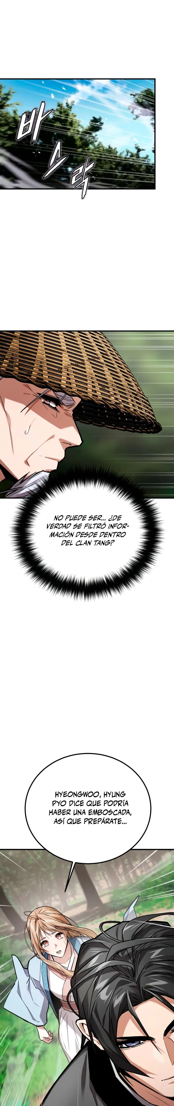 El Dios Demonio capítulo 13, página 28
