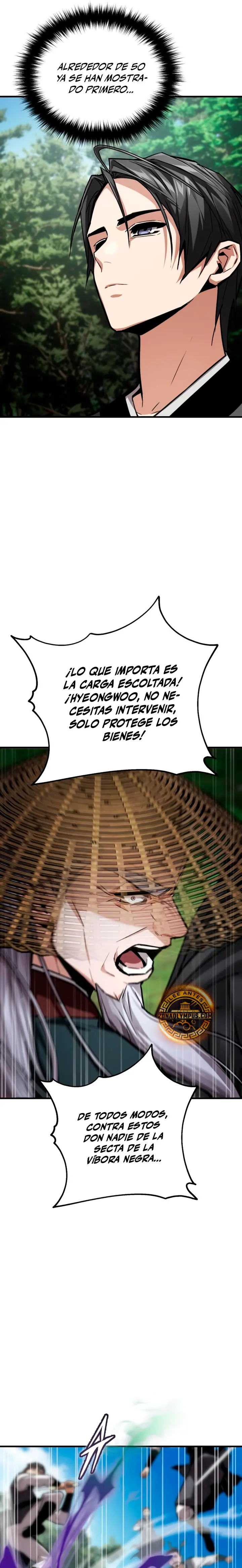 El Dios Demonio capítulo 13, página 31