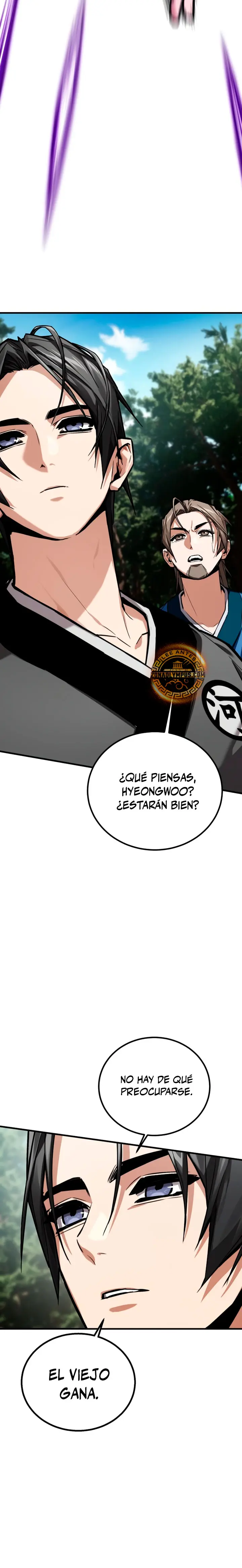 El Dios Demonio capítulo 13, página 33