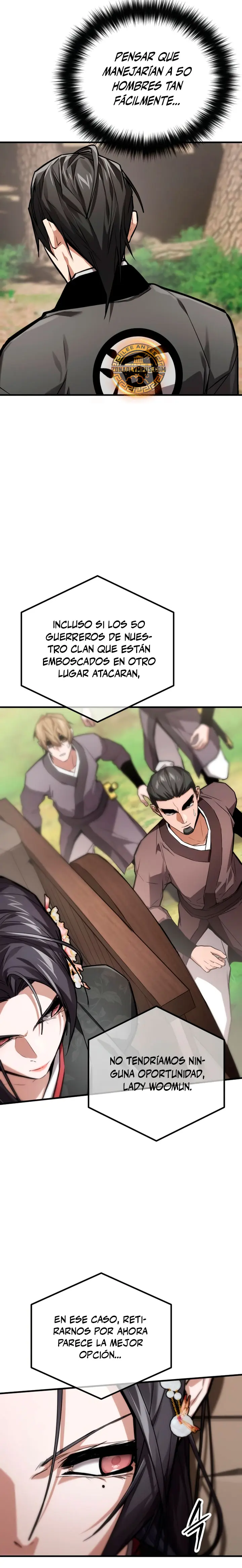 El Dios Demonio capítulo 13, página 36
