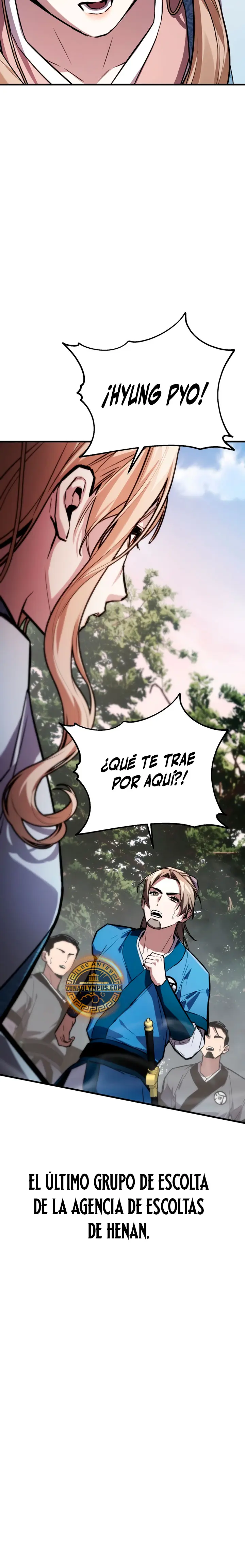 El Dios Demonio capítulo 12, página 3