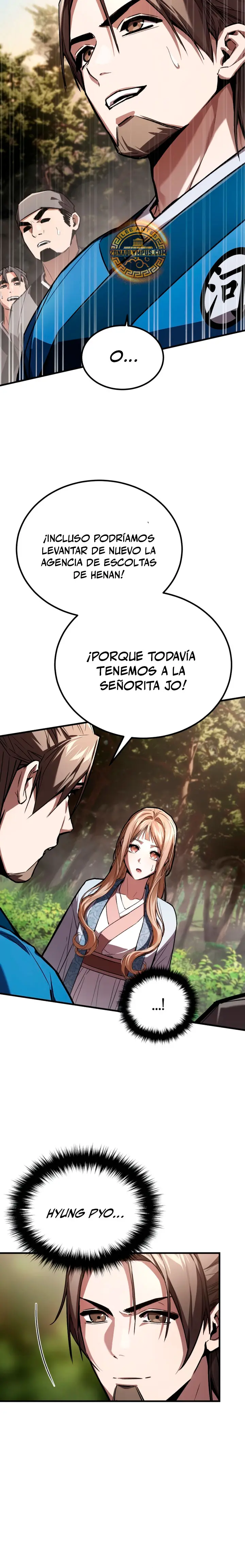 El Dios Demonio capítulo 12, página 7