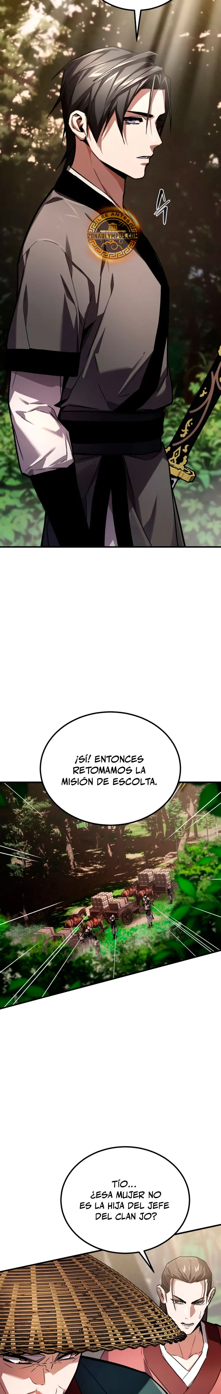 El Dios Demonio capítulo 12, página 9