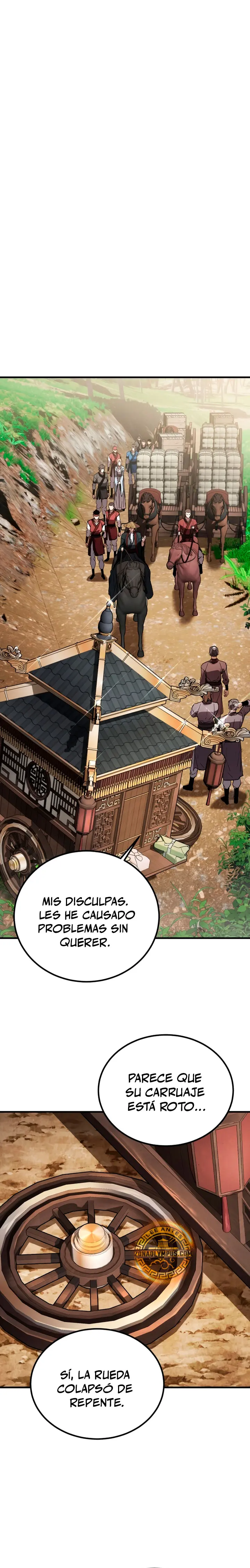 El Dios Demonio capítulo 12, página 19