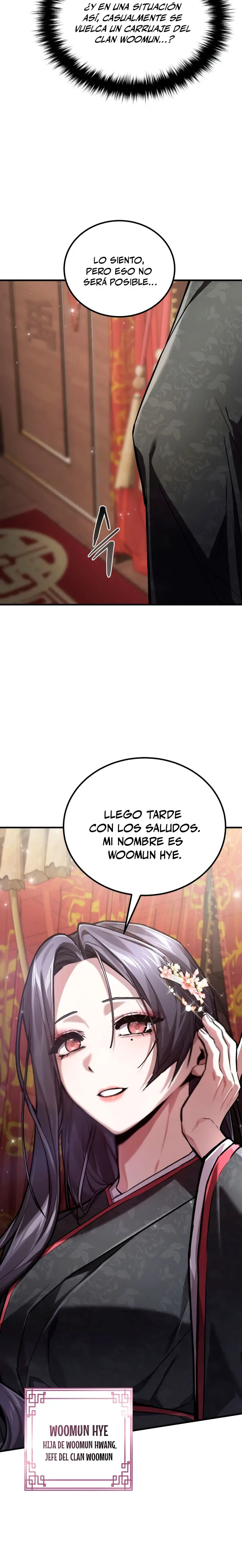 El Dios Demonio capítulo 12, página 21