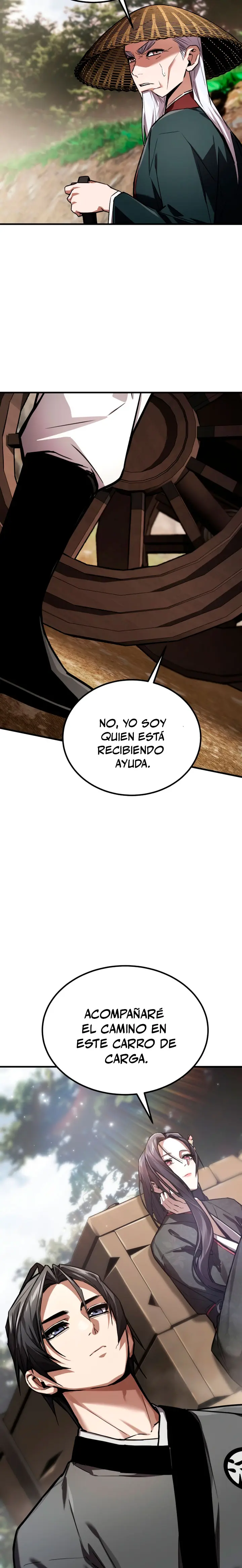 El Dios Demonio capítulo 12, página 29