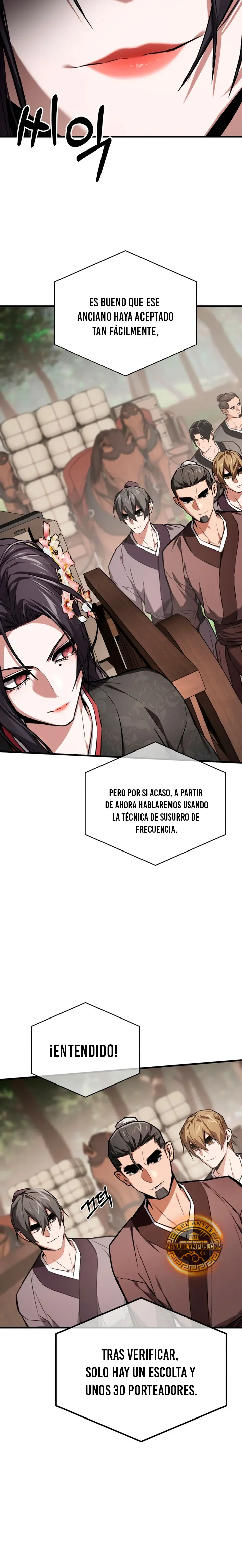 El Dios Demonio capítulo 12, página 31