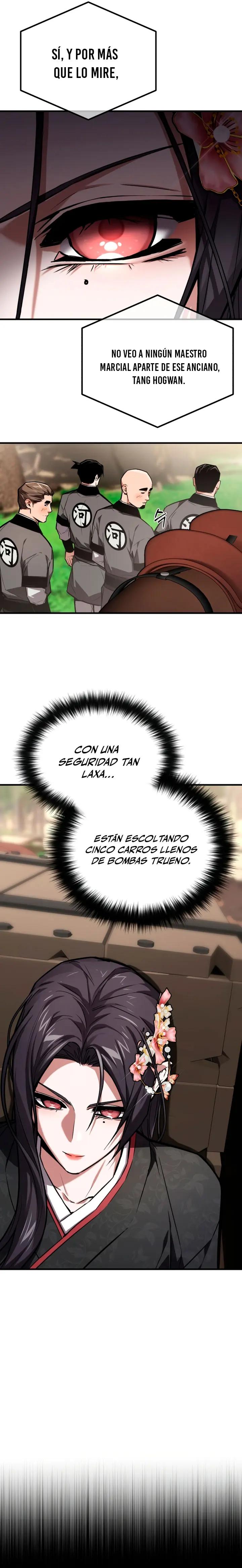 El Dios Demonio capítulo 12, página 32