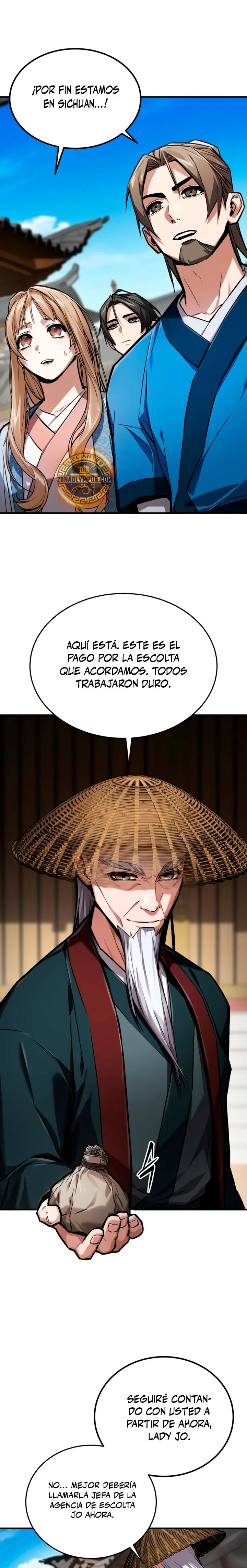 El Dios Demonio capítulo 15, página 3