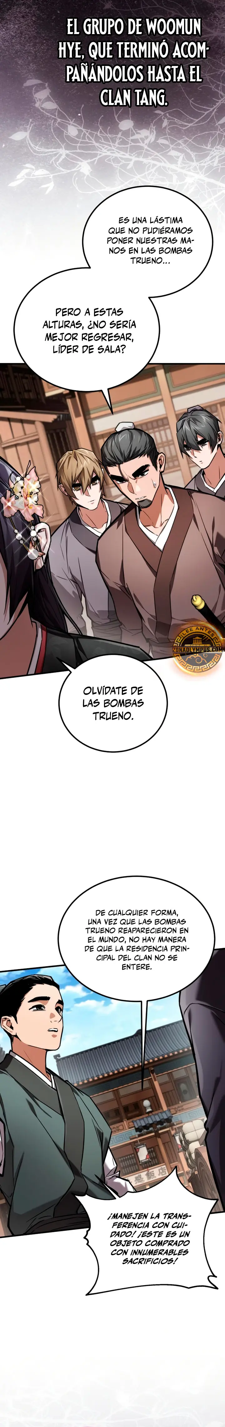 El Dios Demonio capítulo 15, página 7