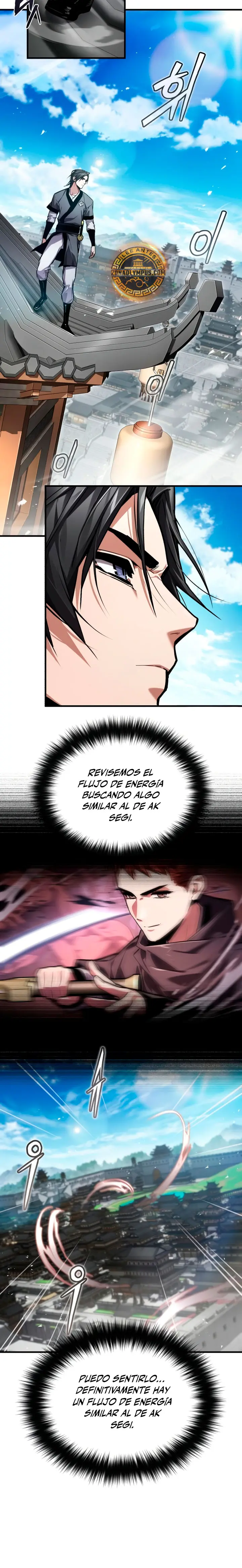 El Dios Demonio capítulo 15, página 12