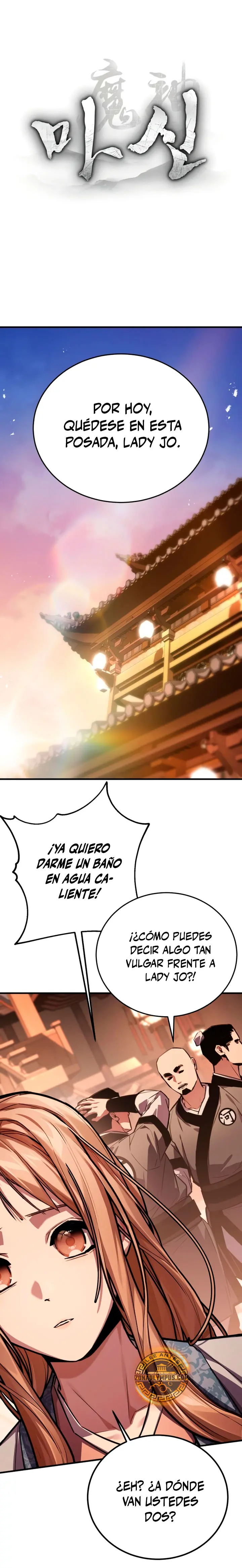 El Dios Demonio capítulo 15, página 13