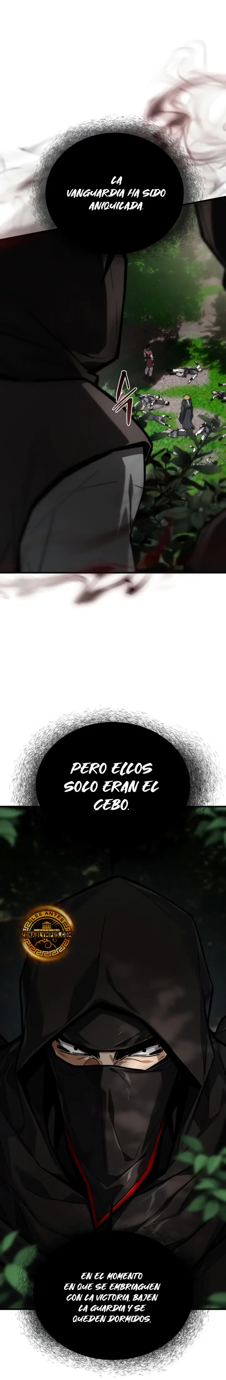 El Dios Demonio capítulo 14, página 8