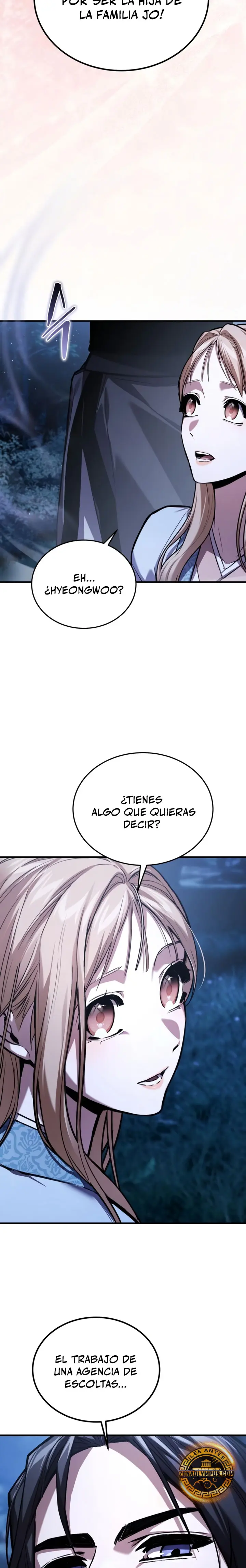 El Dios Demonio capítulo 14, página 15