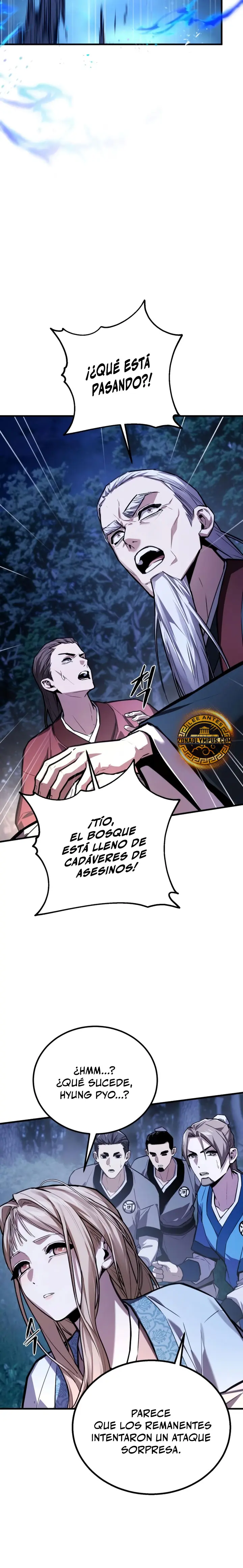 El Dios Demonio capítulo 14, página 35