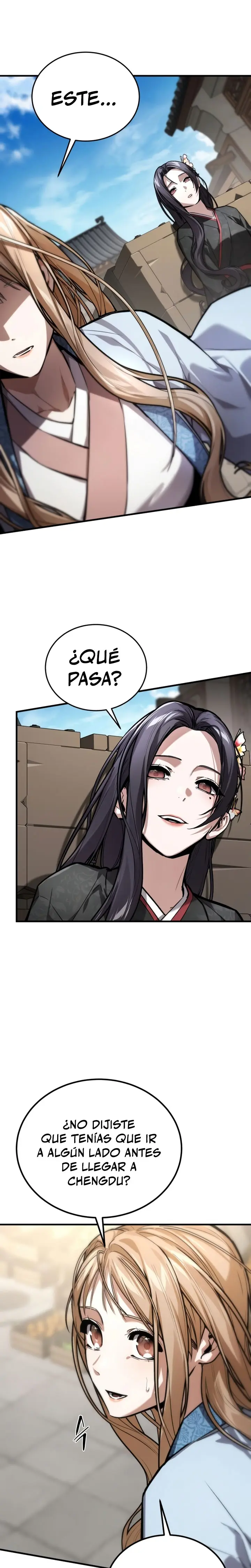 El Dios Demonio capítulo 14, página 40
