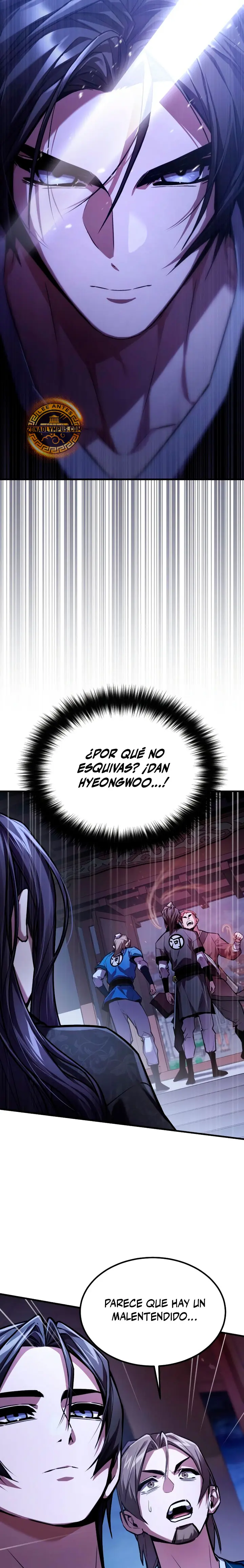 El Dios Demonio capítulo 16, página 3