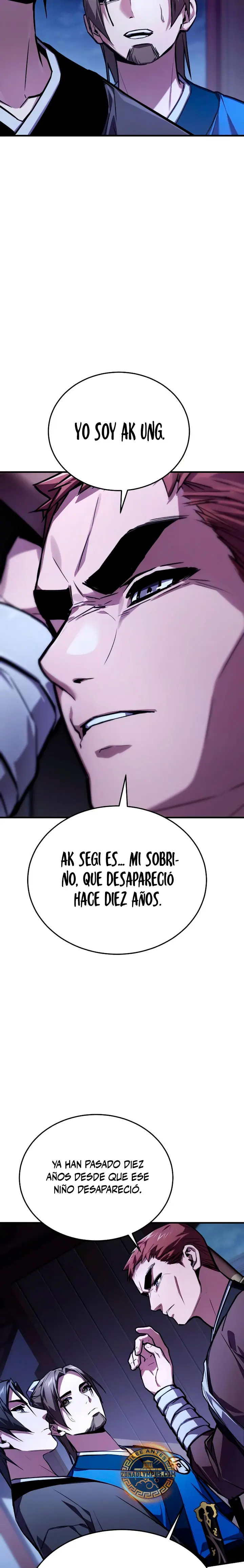 El Dios Demonio capítulo 16, página 5