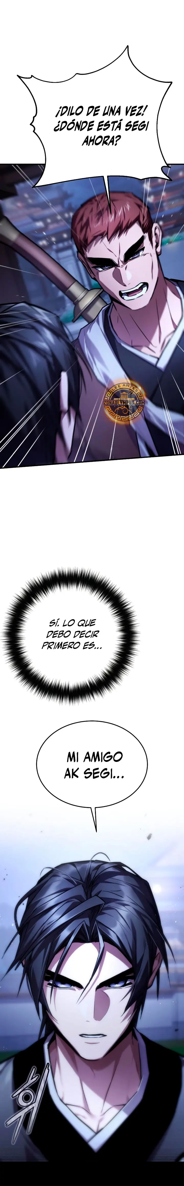 El Dios Demonio capítulo 16, página 7
