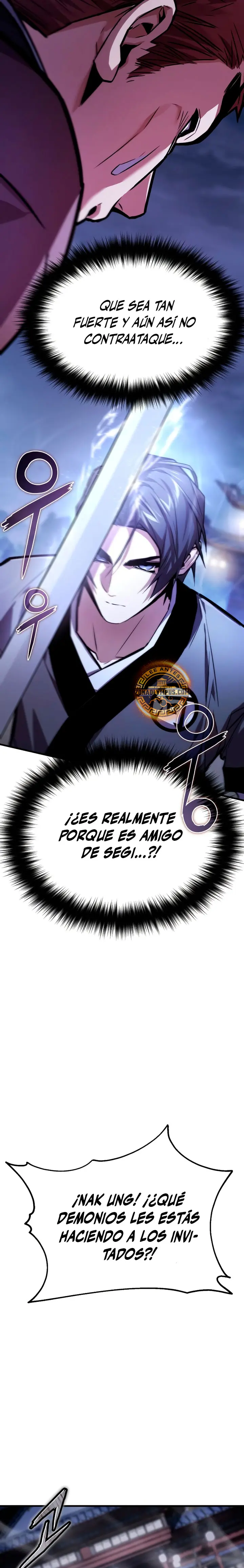 El Dios Demonio capítulo 16, página 16
