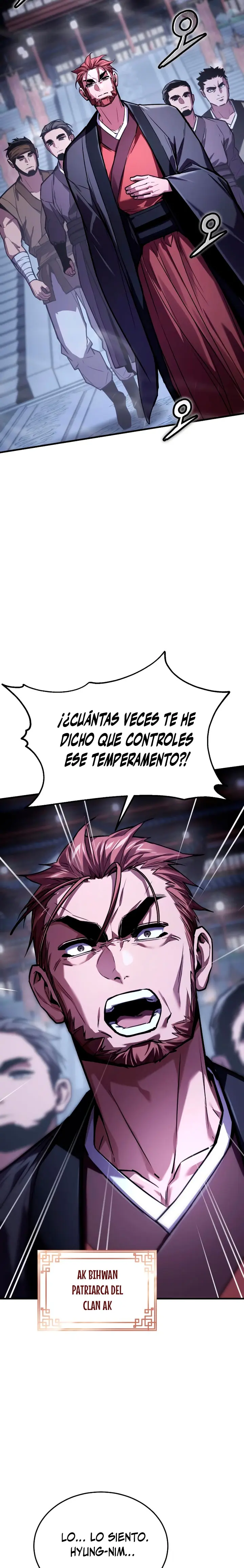 El Dios Demonio capítulo 16, página 17