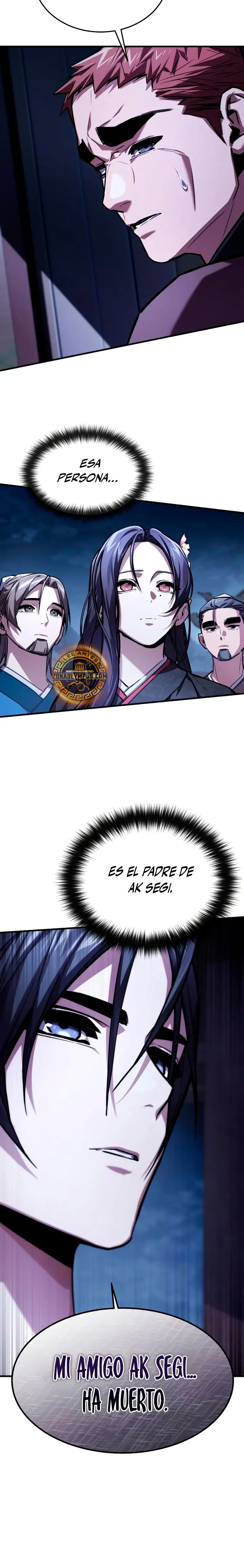 El Dios Demonio capítulo 16, página 18