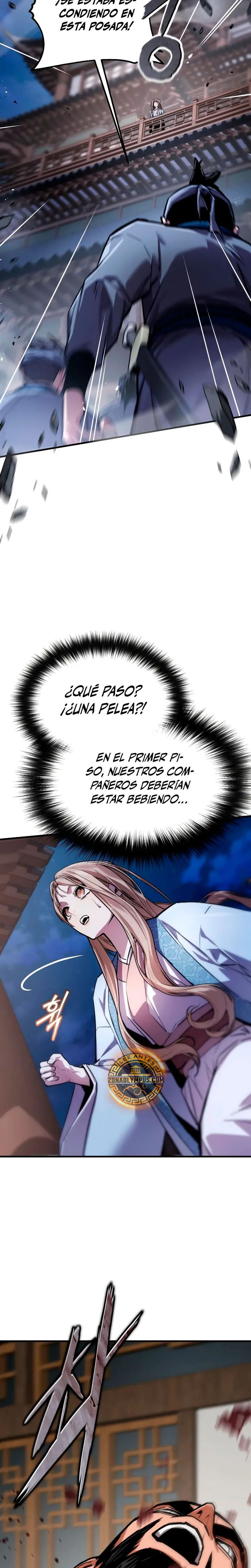 El Dios Demonio capítulo 16, página 22