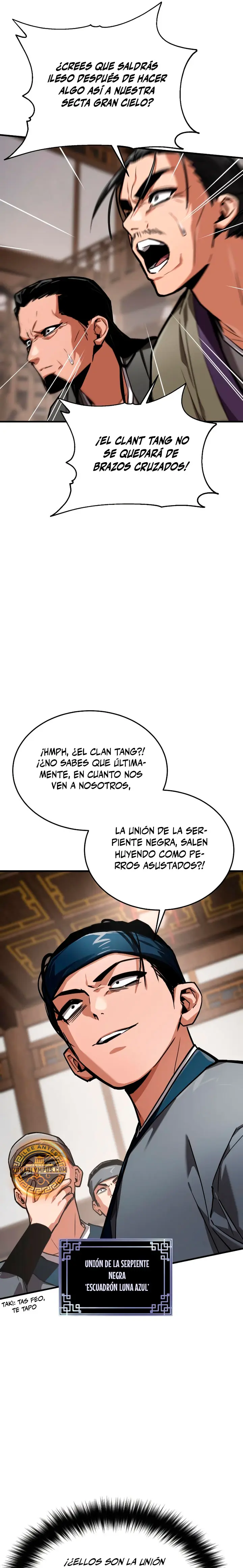 El Dios Demonio capítulo 16, página 26