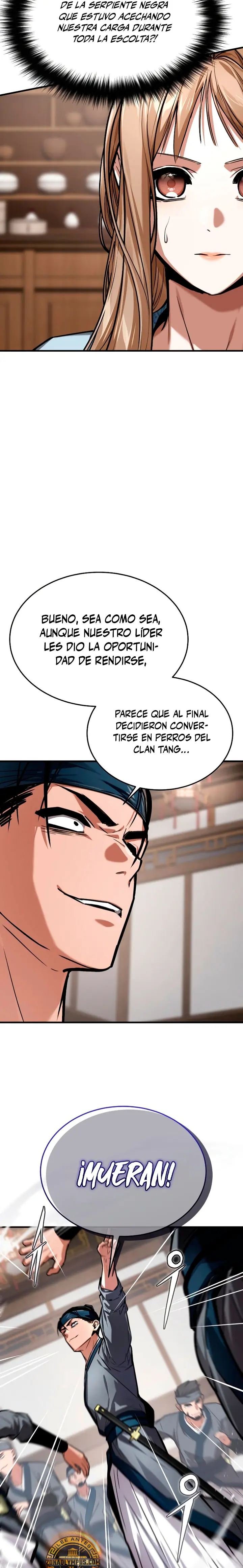 El Dios Demonio capítulo 16, página 27