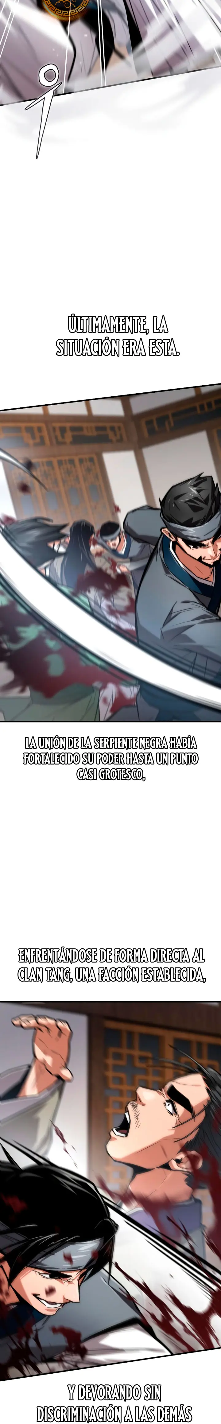 El Dios Demonio capítulo 16, página 28