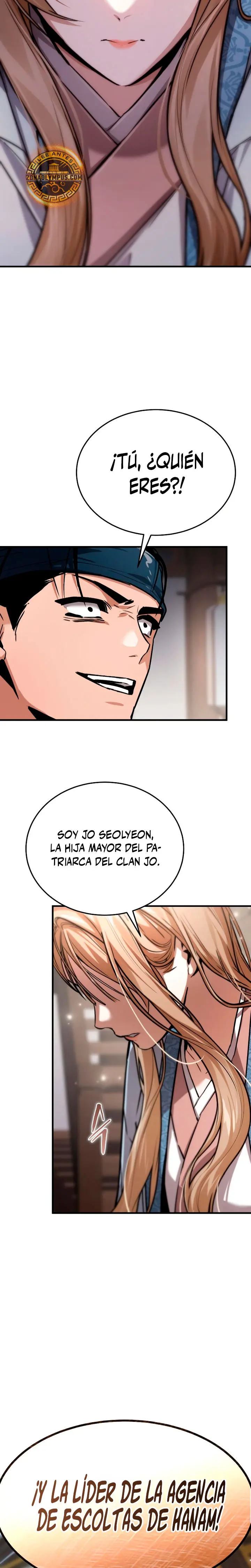 El Dios Demonio capítulo 16, página 34
