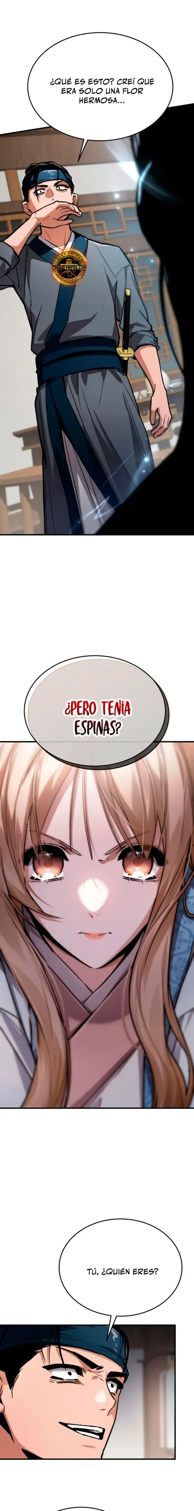 El Dios Demonio capítulo 17, página 2