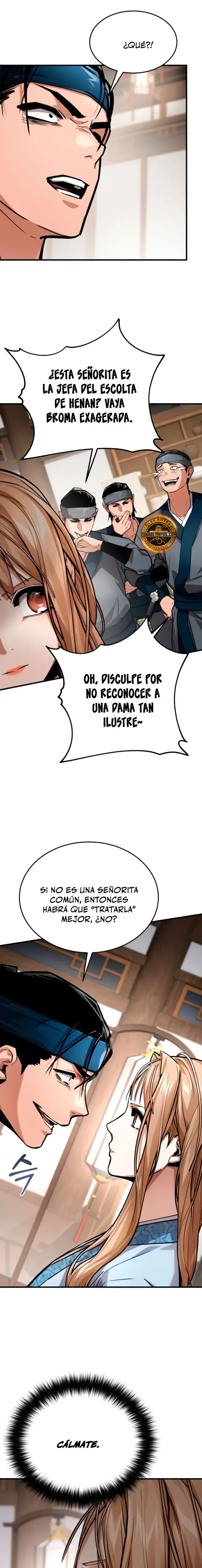 El Dios Demonio capítulo 17, página 4