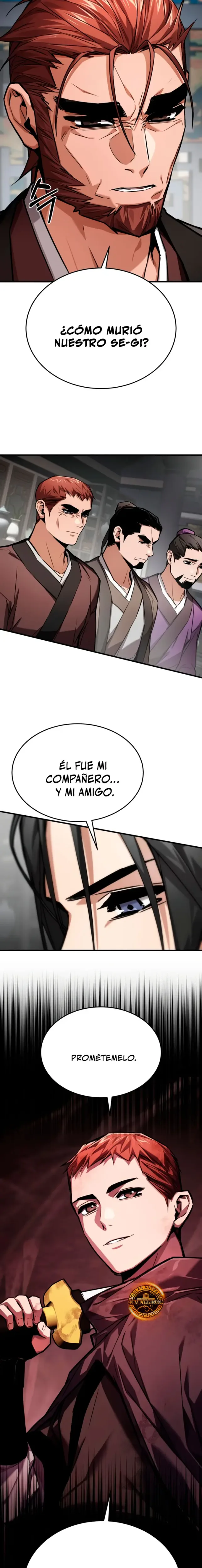 El Dios Demonio capítulo 17, página 9