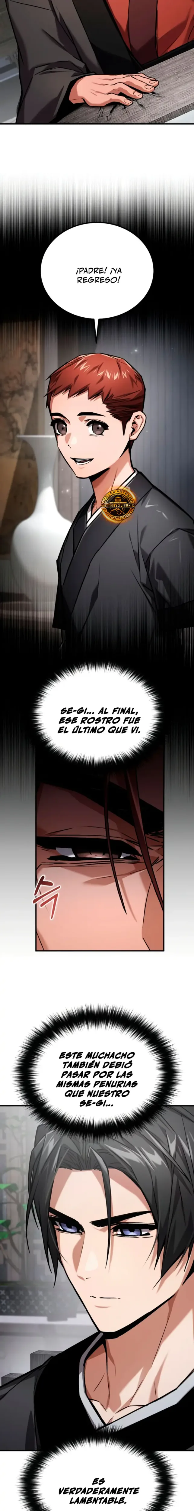 El Dios Demonio capítulo 17, página 13