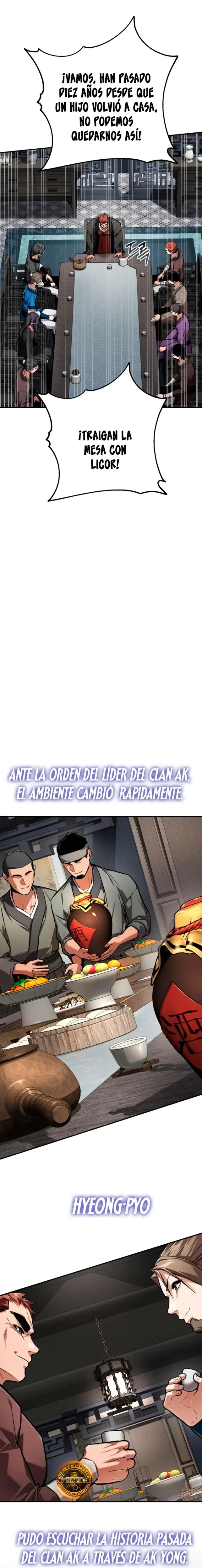 El Dios Demonio capítulo 17, página 17