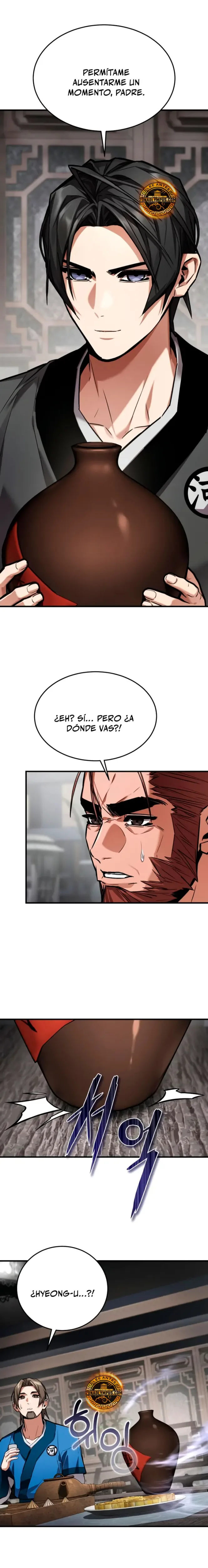 El Dios Demonio capítulo 17, página 22