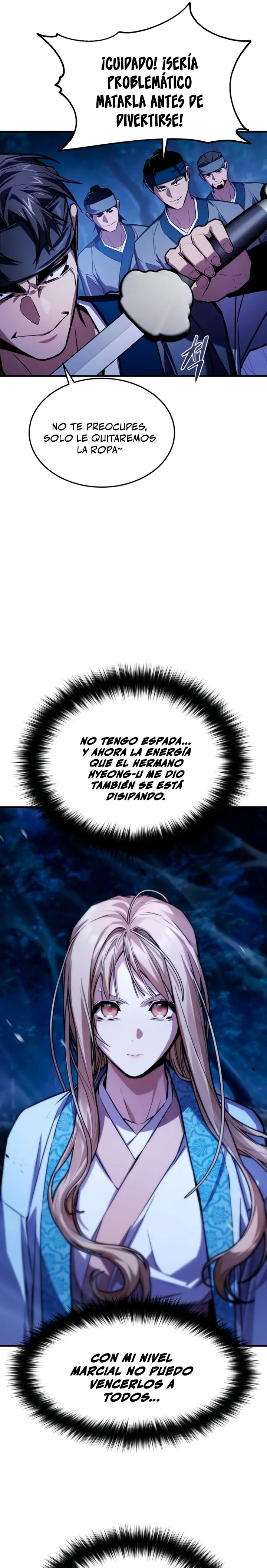 El Dios Demonio capítulo 17, página 27
