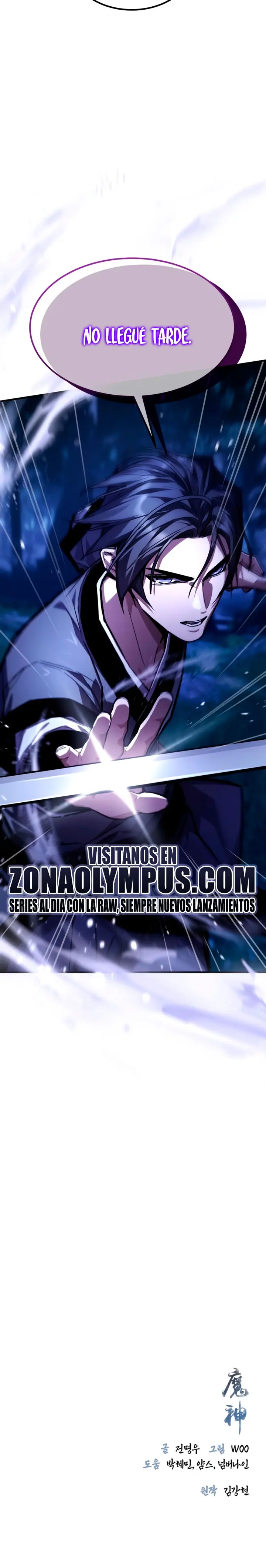 El Dios Demonio capítulo 17, página 30