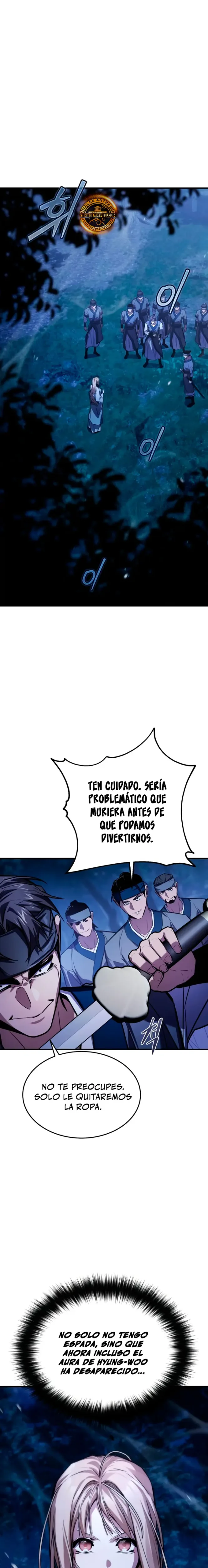 El Dios Demonio capítulo 18, página 2