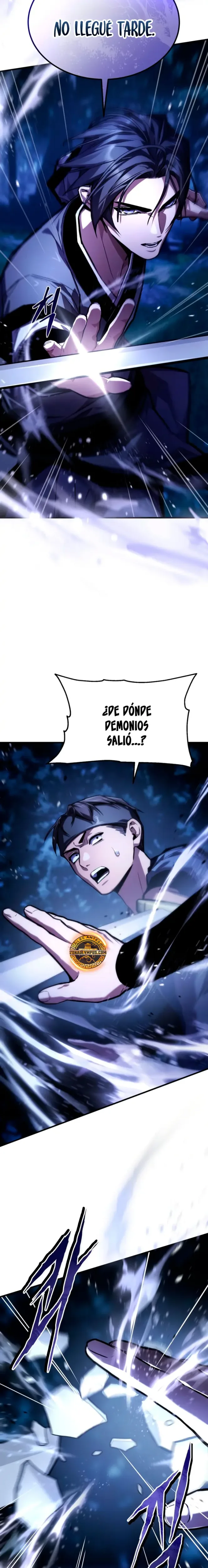 El Dios Demonio capítulo 18, página 5
