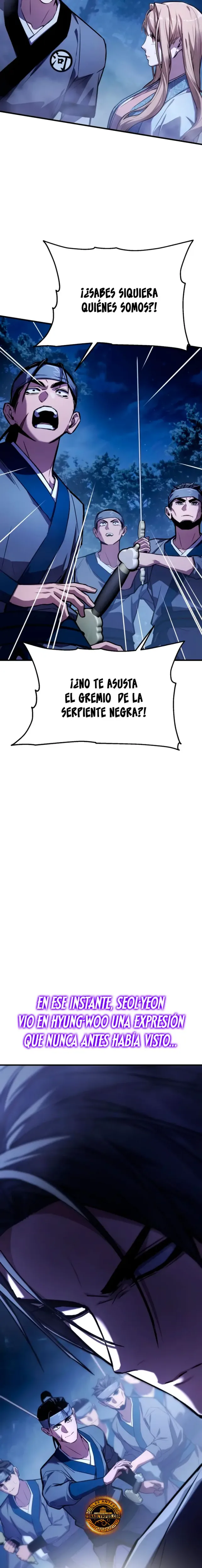 El Dios Demonio capítulo 18, página 10